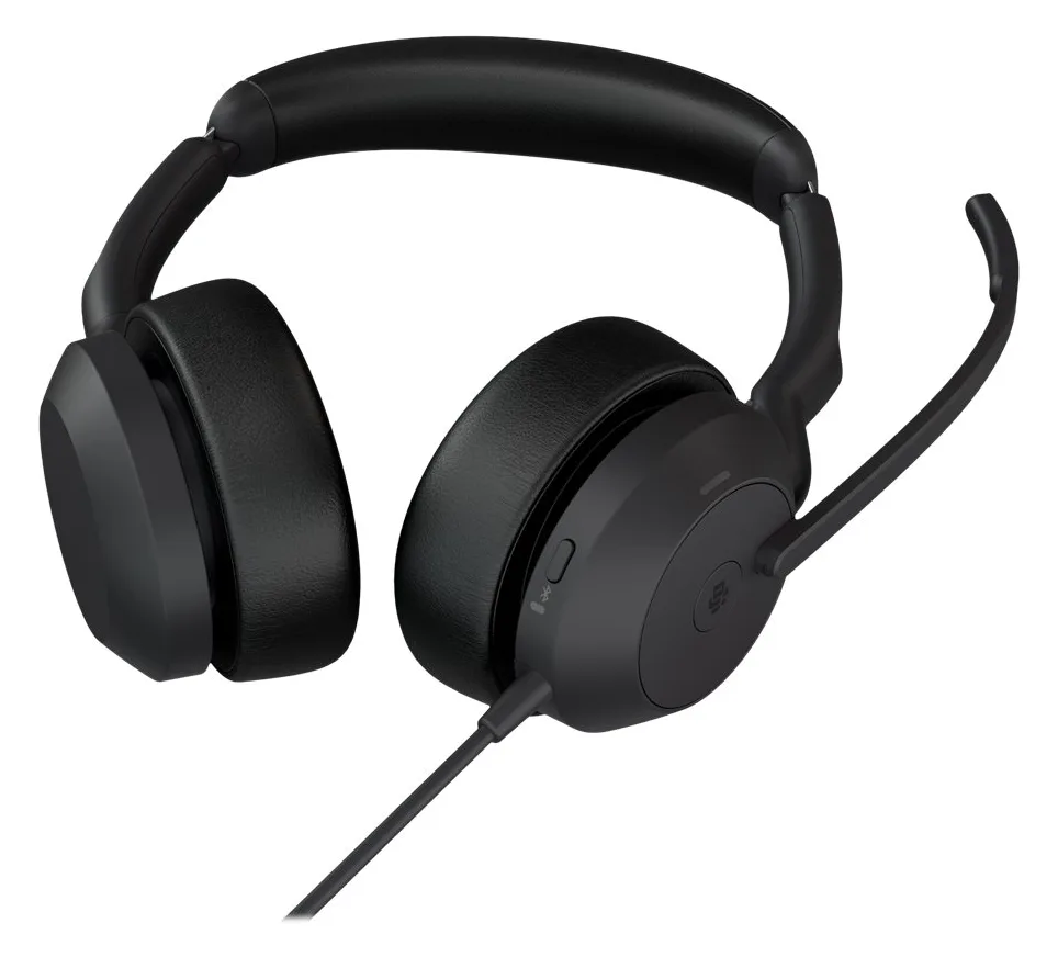 Jabra Evolve2 50 MS Stereo - Headset - On-Ear - Bluetooth, Call, Ansicht 4