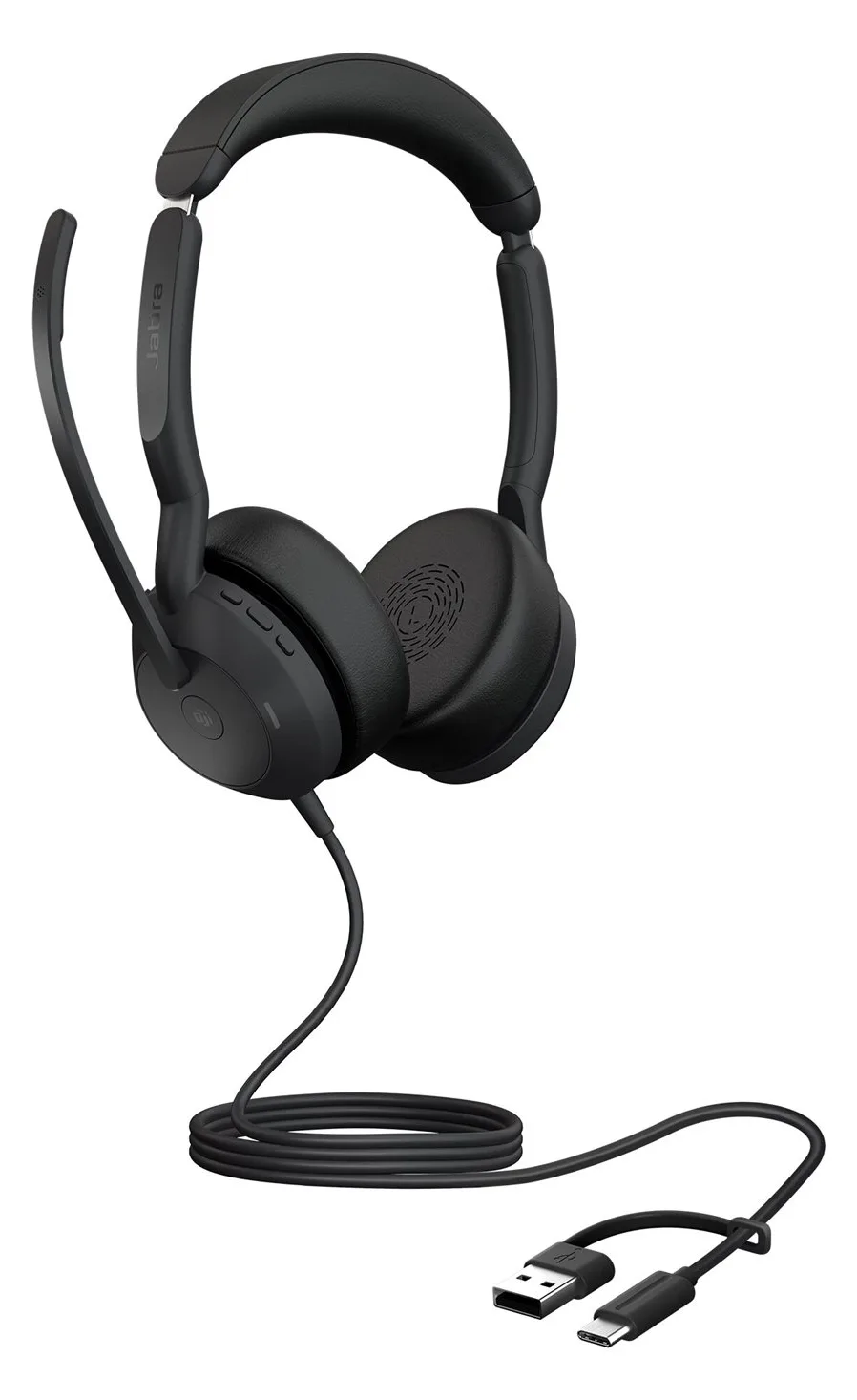 Jabra Evolve2 50 MS Stereo - Headset - On-Ear - Call, Ansicht 3