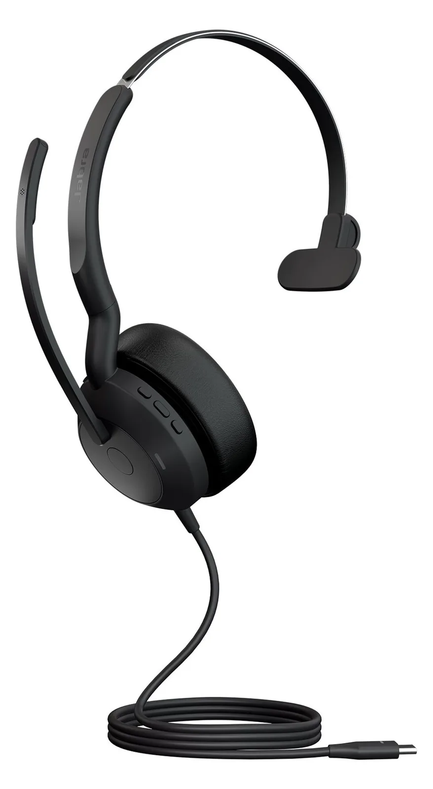 Jabra Evolve2 50 UC Mono - Headset - On-Ear - Bluetooth - Unified Communication, Ansicht 3