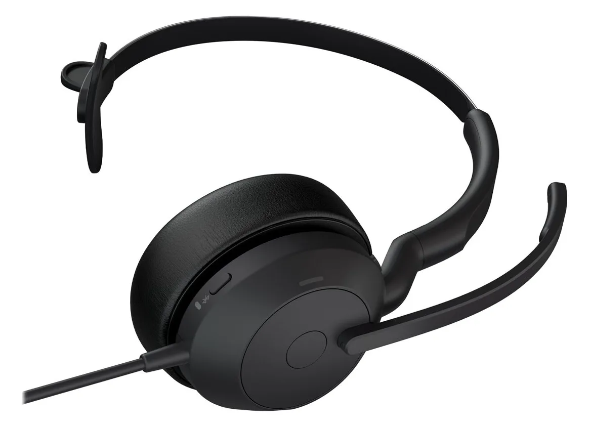 Jabra Evolve2 50 UC Mono - Headset - On-Ear - Bluetooth - Unified Communication, Ansicht 4