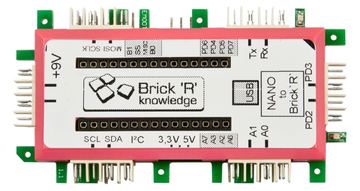 ALLNET ALL-BRICK-0379 Zubehör für Entwicklungsplatinen von LumaTech