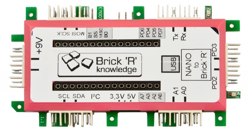 ALLNET ALL-BRICK-0379 Zubehör für Entwicklungsplatinen
