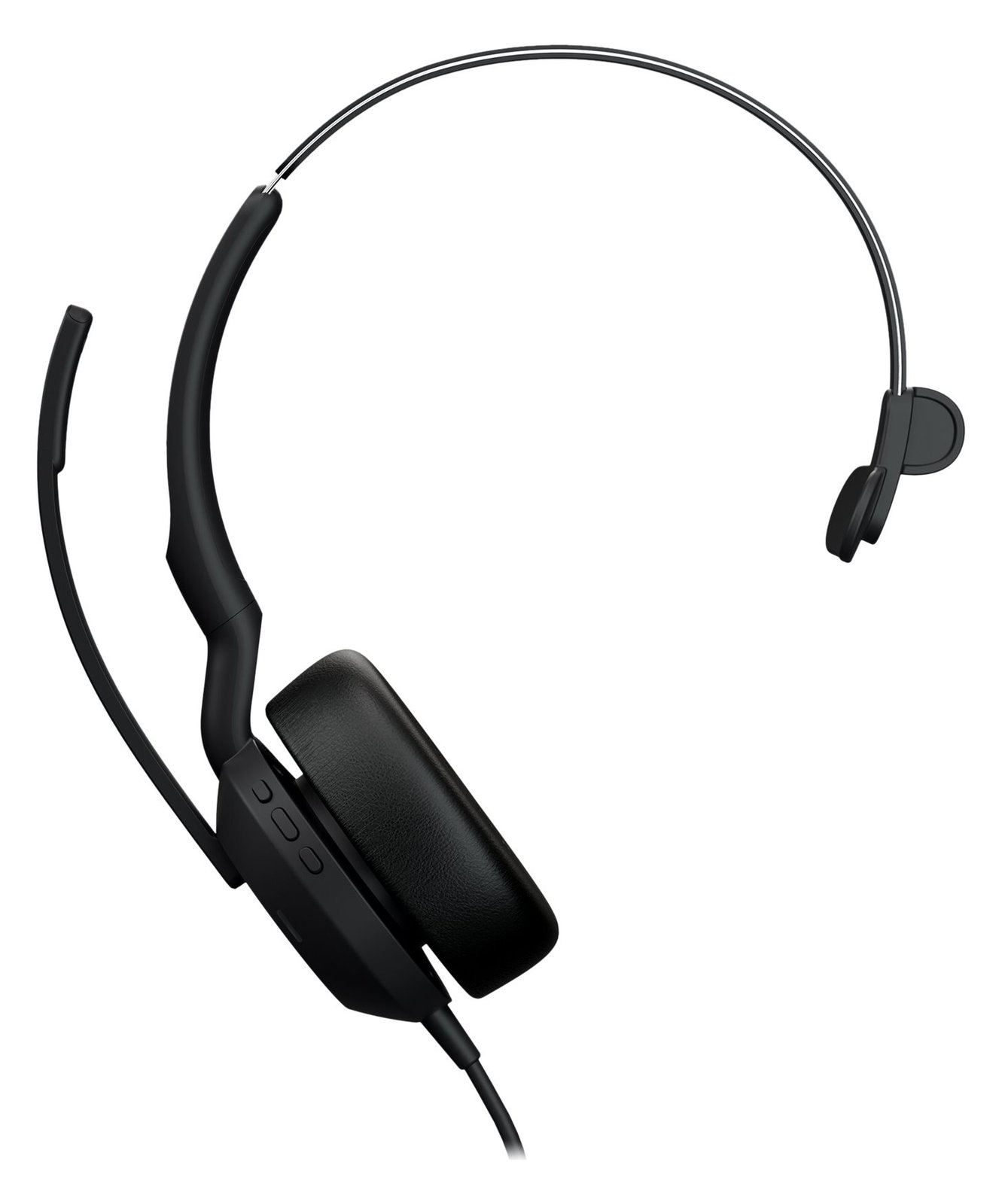 Jabra Evolve2 50 UC Mono - Headset - On-Ear - Bluetooth