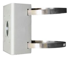 ALLNET ALL-CAM2497-LEN - Abzweigdose - Outdoor - Weiß - Aluminium - Edelstahl - Wasserfest