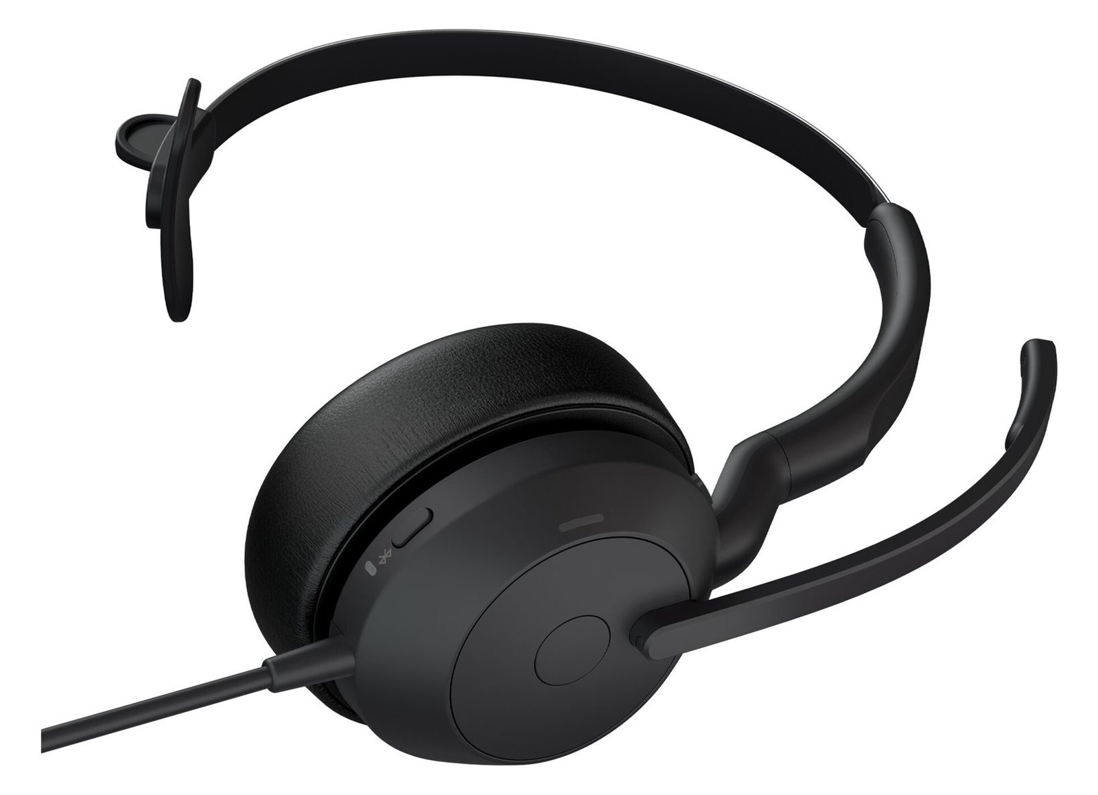 Jabra Evolve2 50 UC Mono - Headset - On-Ear - kabelgebunden
