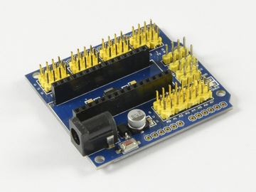 ALLNET ALL-D-4 Zubehör für Entwicklungsplatinen von LumaTech