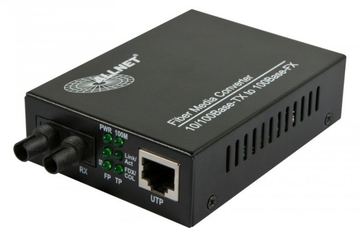 ALLNET ALL-MC107-ST-MM 100Mbit/s Multi-Modus Schwarz Netzwerk Medienkonverter von LumaTech