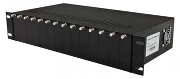 ALLNET ALL-MCS014 Netzwerk Medienkonverter Schwarz von LumaTech