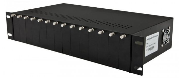 ALLNET ALL-MCS014 Netzwerk Medienkonverter Schwarz