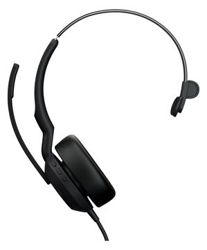 Jabra Evolve2 50 UC Mono - Headset - On-Ear - kabellos, kabelgebunden von LumaTech