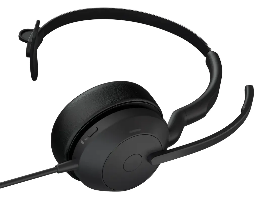 Jabra Evolve2 50 UC Mono - Headset - On-Ear - kabellos, kabelgebunden, Ansicht 4
