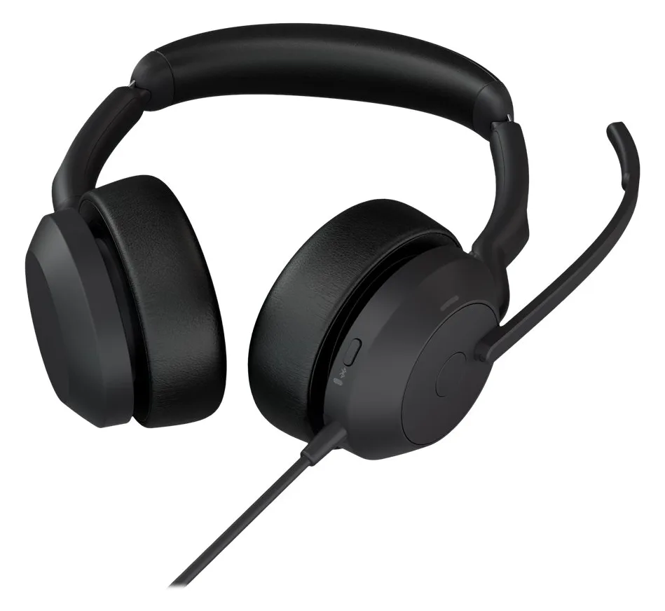 Jabra Evolve2 50 UC Stereo - Headset - On-Ear, Ansicht 4