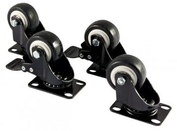 ALLNET ALL-S0002128 Rack castor wheels Regalzubehör von LumaTech