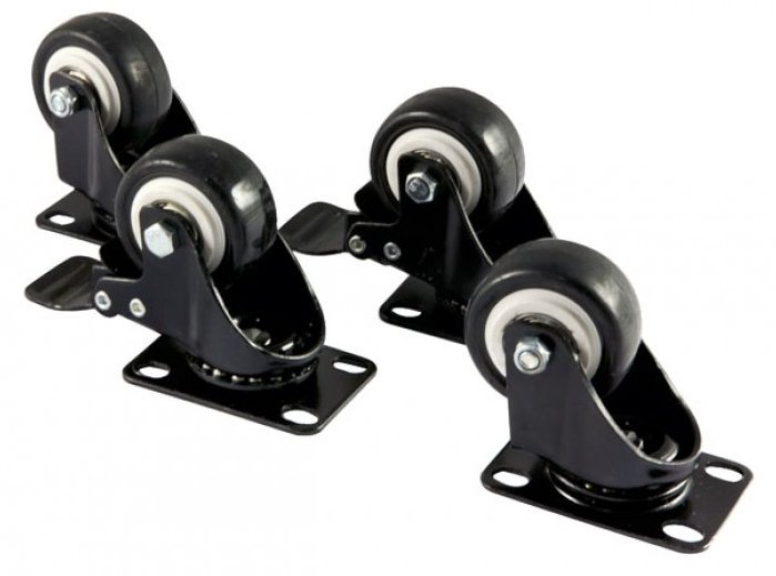 ALLNET ALL-S0002128 Rack castor wheels Regalzubehör