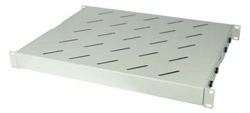 ALLNET ALL-S0002198, Regalboden, Grau, 60 kg, 1U, 48,3 cm (19 Zoll), 540 mm von LumaTech