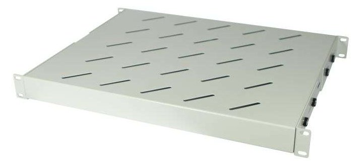 ALLNET ALL-S0002198, Regalboden, Grau, 60 kg, 1U, 48,3 cm (19 Zoll), 540 mm