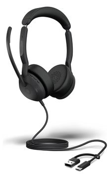 Jabra Evolve2 50 USB C/A MS Stereo - Stereo von LumaTech
