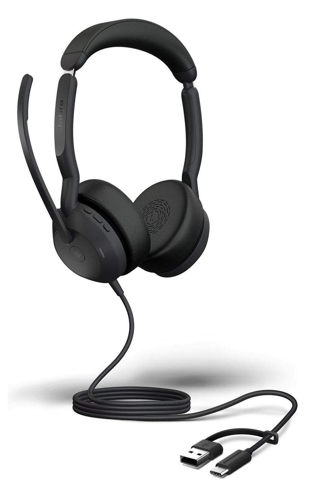 Jabra Evolve2 50 USB C/A MS Stereo - Stereo