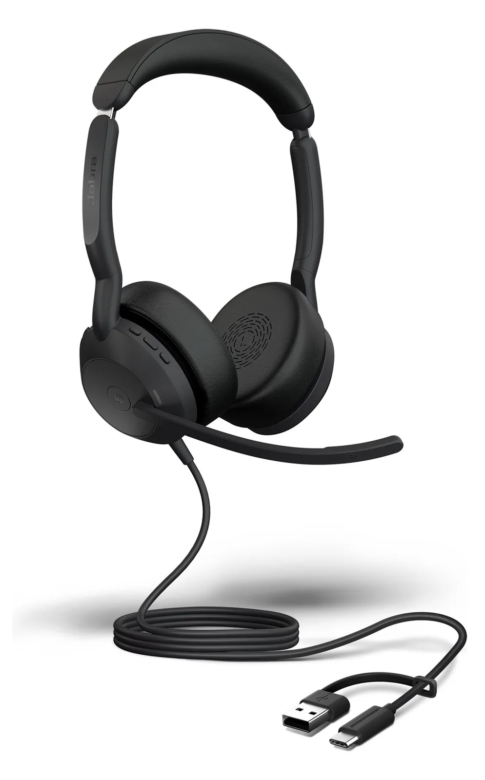 Jabra Evolve2 50 USB C/A MS Stereo - Stereo, Ansicht 3