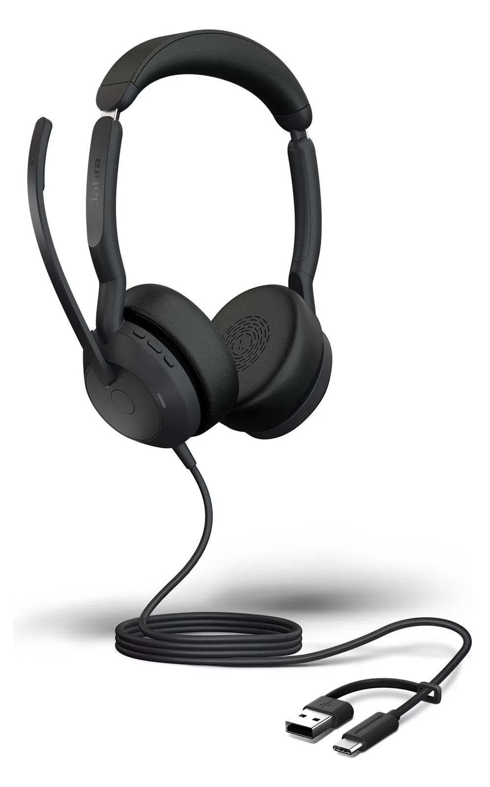 Jabra Evolve2 50 USB C/A UC Stereo - Stereo, Ansicht 3