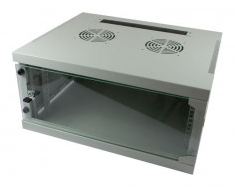 ALLNET ALL-SMQ5406GRAU Rack 50 kg Freistehendes Gestell 6U Grau von LumaTech