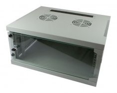 ALLNET ALL-SMQ5406GRAU Rack 50 kg Freistehendes Gestell 6U Grau