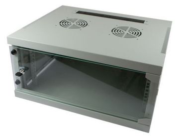 ALLNET ALL-SMQ5409GRAU Rack 50 kg Freistehendes Gestell 9U Grau von LumaTech
