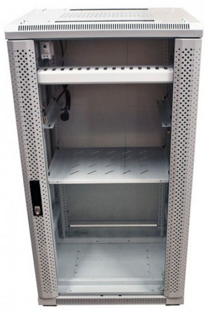 ALLNET ALL-SNB6142BDGRAU Rack Gehäuse