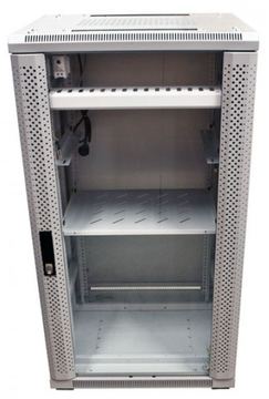 ALLNET ALL-SNB6632BDGRAU Rack 500 kg Freistehendes Gestell 32U Grau von LumaTech