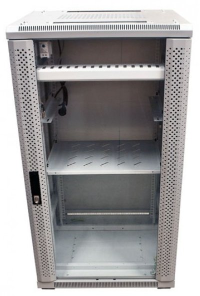 ALLNET ALL-SNB6632BDGRAU Rack 500 kg Freistehendes Gestell 32U Grau