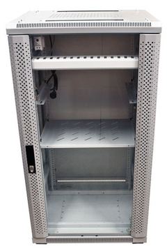 ALLNET ALL-SNB6642BDGRAU Freistehend 42U Grau Rack von LumaTech
