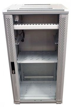 ALLNET ALL-SNB6812BDGRAU Freistehend 22U Grau Rack von LumaTech
