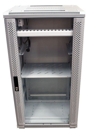 ALLNET ALL-SNB6942BDGRAU Rack 500 kg Freistehendes Gestell 42U Grau