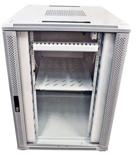 ALLNET ALL-SNB8822BDGRAU Rack Gehäuse