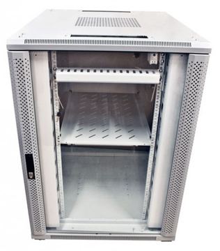 ALLNET ALL-SNB8832BDGRAU Rack 500 kg Freistehendes Gestell 32U Grau von LumaTech
