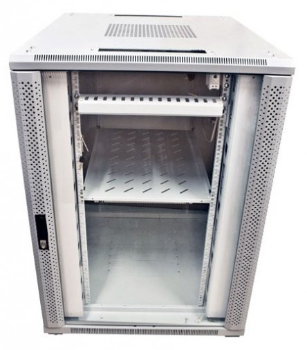 ALLNET ALL-SNB8832BDGRAU Rack 500 kg Freistehendes Gestell 32U Grau