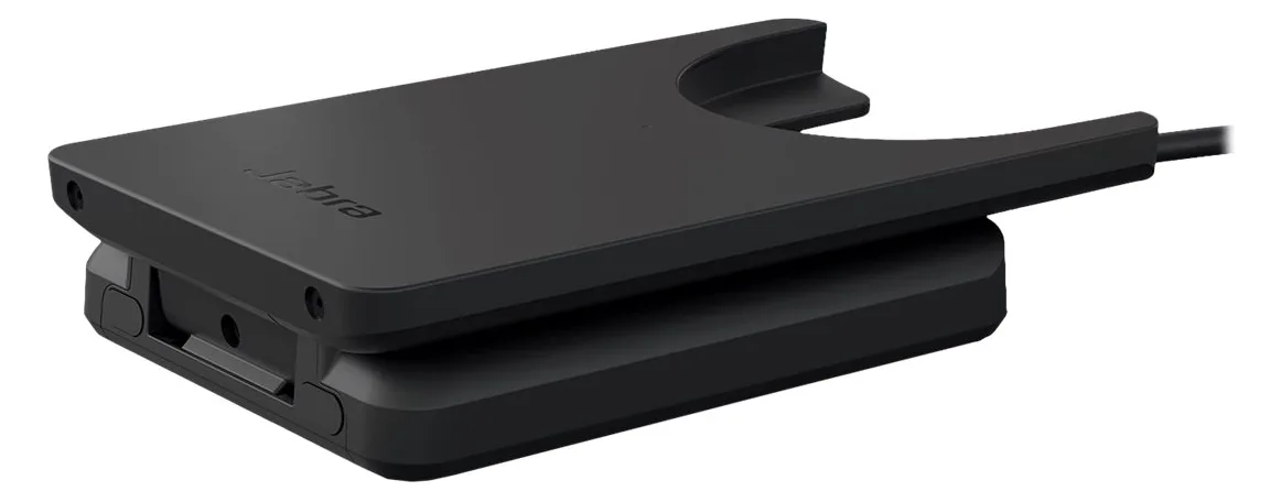 Jabra Evolve2 55 - Basisstation - Schwarz, Ansicht 2