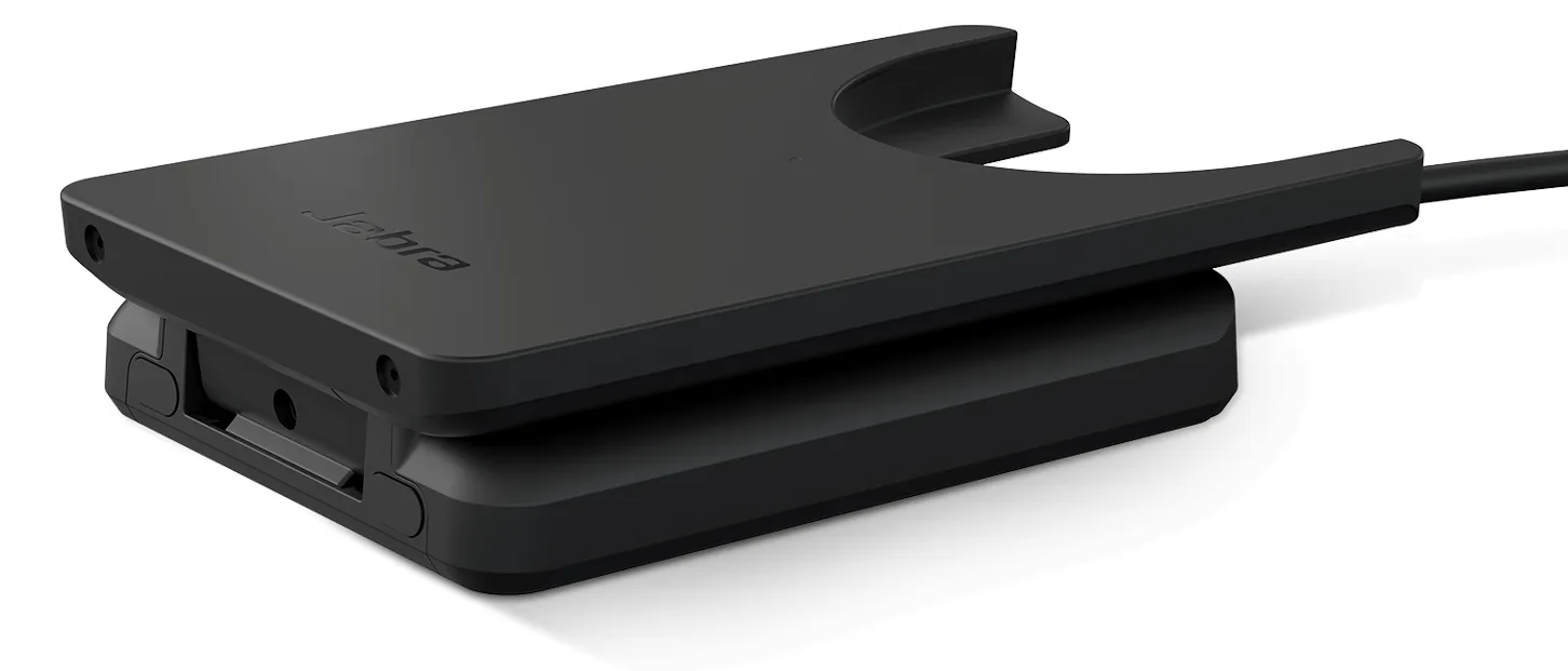 Jabra Evolve2 55 - Basisstation - Schwarz, Ansicht 3