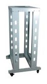 ALLNET ALL-SRB6632GRAU Rack 400 kg Freistehendes Gestell Grau