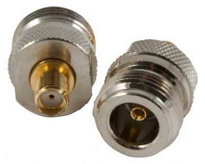 ALLNET ANT-ADP-SMAF-NF Koaxialstecker