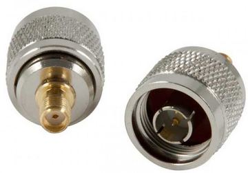 ALLNET ANT-ADP-SMAF-NM Koaxialstecker von LumaTech