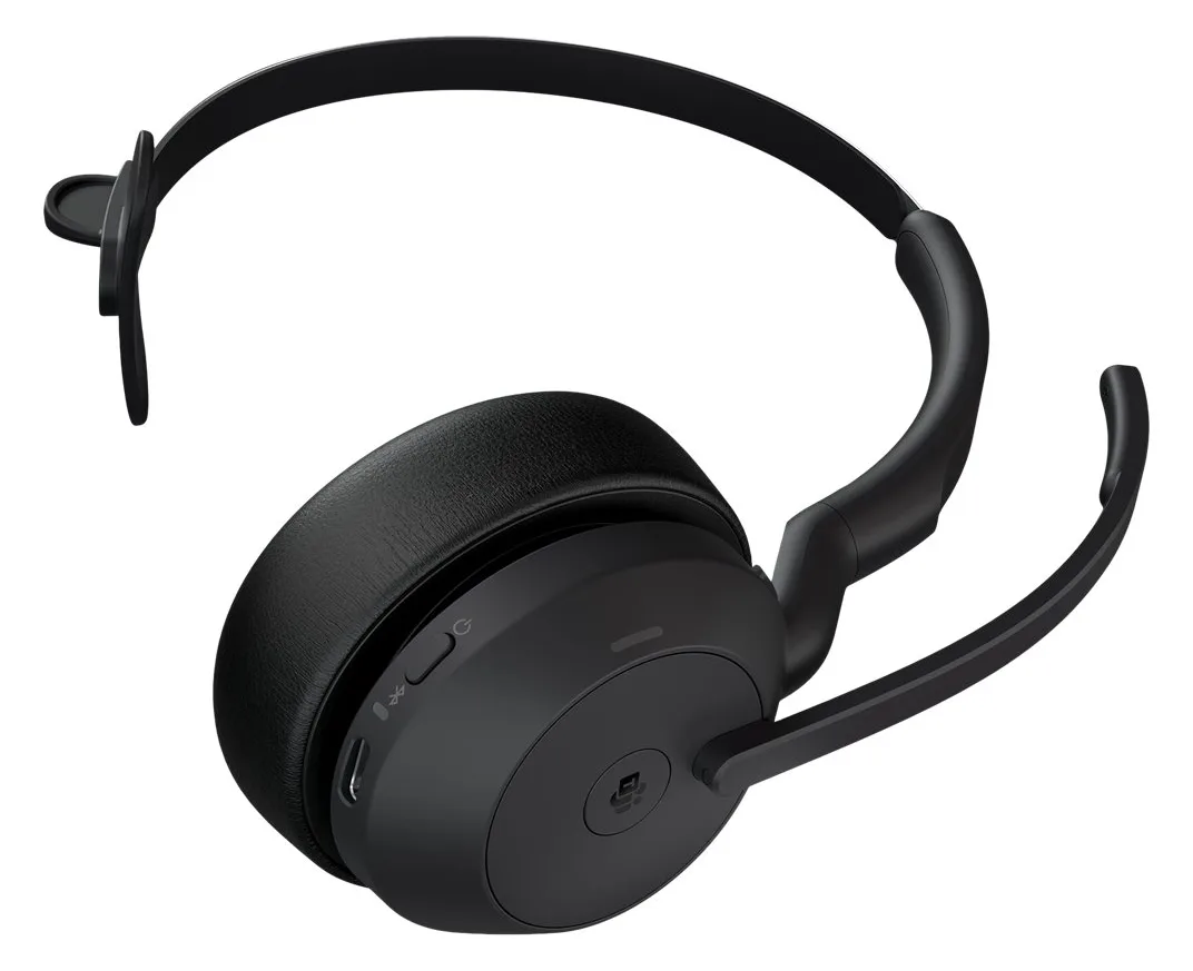 Jabra Evolve2 55 MS Mono - Headset - On-Ear - Bluetooth - Ja, Ansicht 4