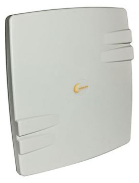 ALLNET Flat-Patch Antenna 385 N-Typ 15dBi Netzwerk-Antenne von LumaTech