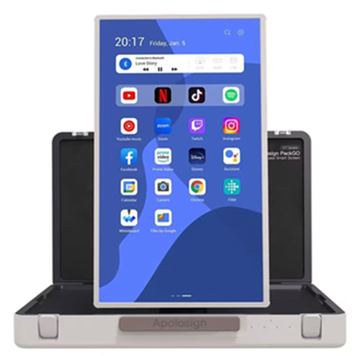 ALLNET Presentation Suitcase High Performance Display - 128 GB von LumaTech