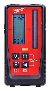 Milwaukee LRD100 Laserrotations und Linienempfänger