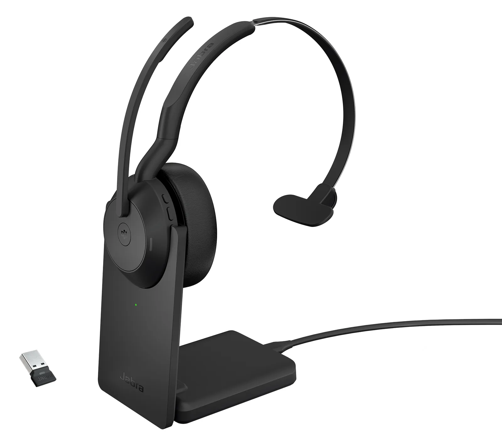 Jabra Evolve2 55 MS Mono - Headset - On-Ear - Bluetooth - Nein, Ansicht 2