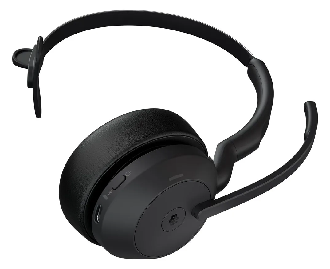 Jabra Evolve2 55 MS Mono - Headset - On-Ear - Bluetooth - Nein, Ansicht 5
