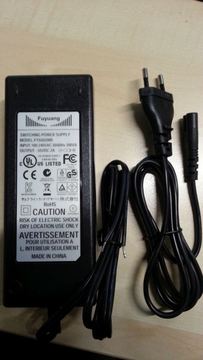 ALLNET PSU_55V_2A - PoE-Adapter - Indoor - 55 V - Schwarz - AC-an-DC - 2 A von LumaTech