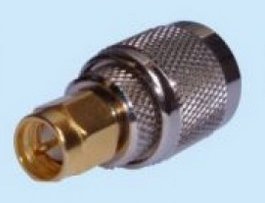 ALLNET SMA/N SMA Edelstahl Kabelschnittstellen-/adapter