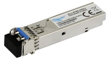 ALLNET Switch Modul ALL4794-INDU SFP Mini-GBIC 100Mbit FX/LC 10Km singlemode - Switch - Glasfaser (LWL) von LumaTech